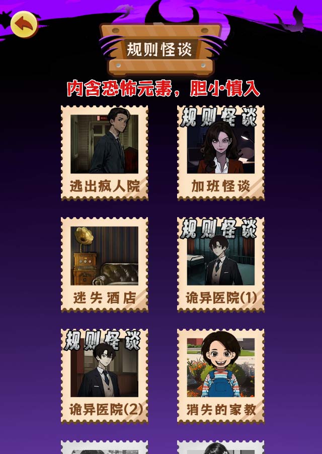 抖音爆火的悬疑解谜小游戏【规则怪谈】无人直播玩法【教程+游戏+工具软件阿辉网创资源-网创项目资源站-副业项目-创业项目-搞钱项目阿辉网创资源