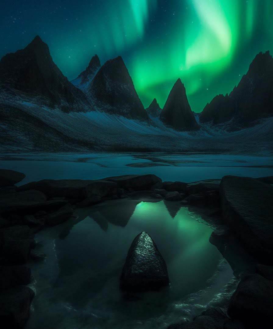 摄影师 Daniel Laan 使用ChatGPT与Midjourney生成风光图像-中英字幕网创吧-网创项目资源站-副业项目-创业项目-搞钱项目网创吧