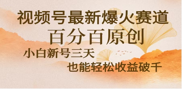视频号独家玩法,老年养生赛道,无脑搬运爆款视频,日入2000+网创吧-网创项目资源站-副业项目-创业项目-搞钱项目网创吧