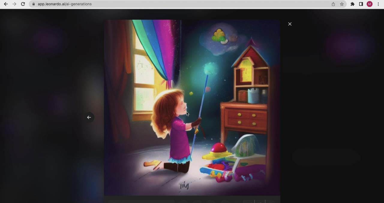 比 Midjourney 更好的 Leonardo AI绘画图像大师班教程-16讲-中英字幕网创吧-网创项目资源站-副业项目-创业项目-搞钱项目网创吧